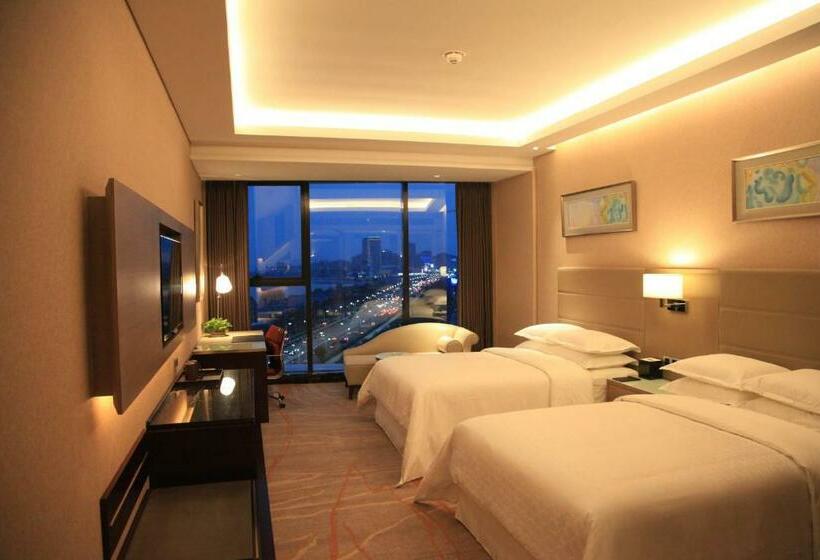 Номер Deluxe с Видом, Sheraton Qingdao West Coast
