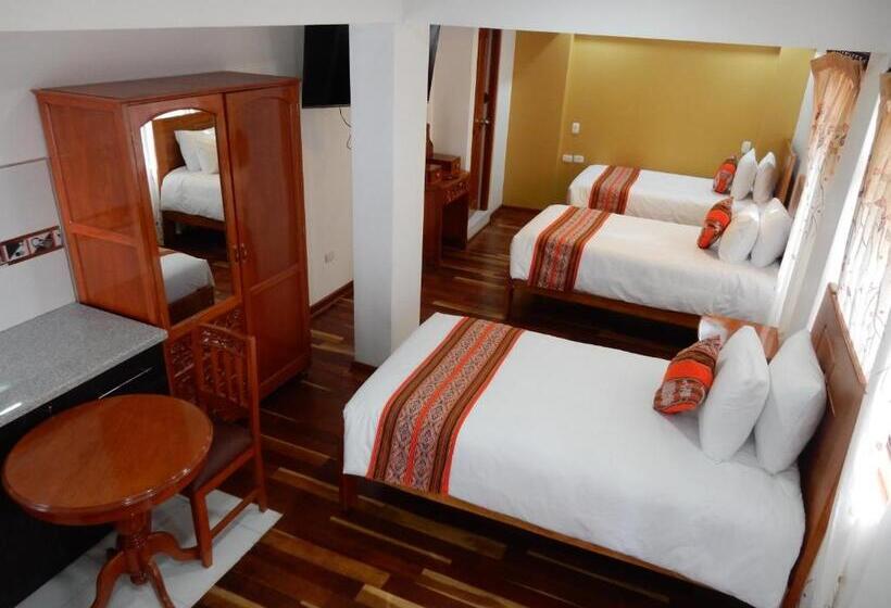 수피리어 트리플 룸, Quechua Hotel Cusco