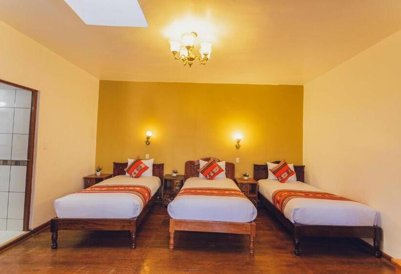 수피리어 트리플 룸, Quechua Hotel Cusco