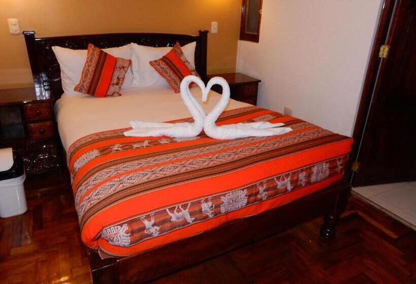 기본룸, Quechua Hotel Cusco