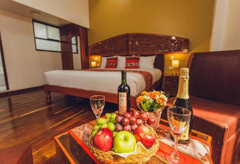 디럭스 스위트, Quechua Hotel Cusco