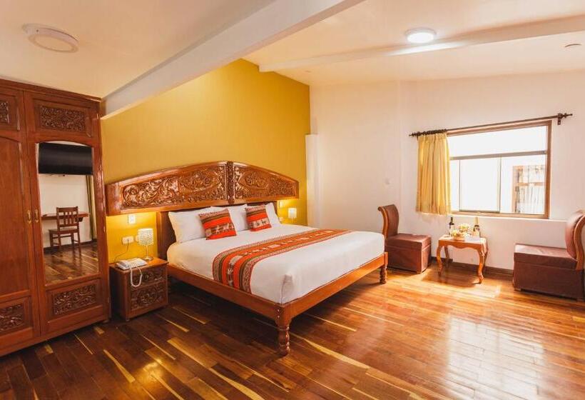 디럭스 스위트, Quechua Hotel Cusco