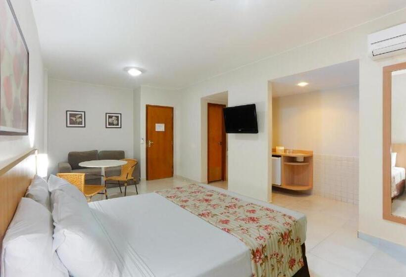 Номер Deluxe, Hotsprings Apartamento   Férias Em Caldas Novas