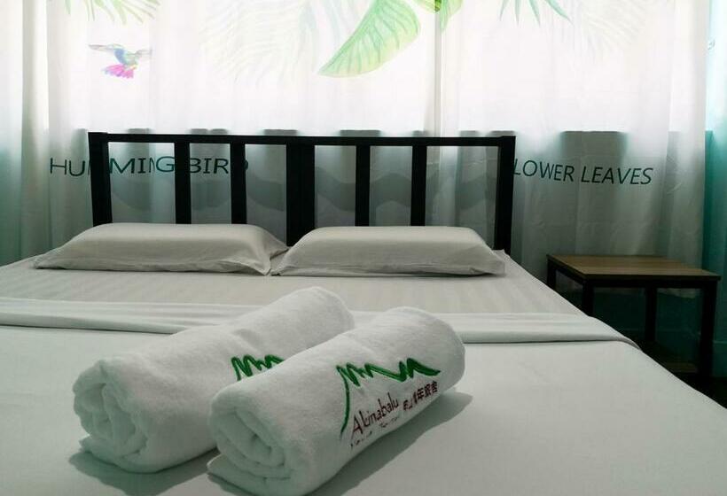 חדר סטנדרט נוף לעיר, Akinabalu Youth Hostel