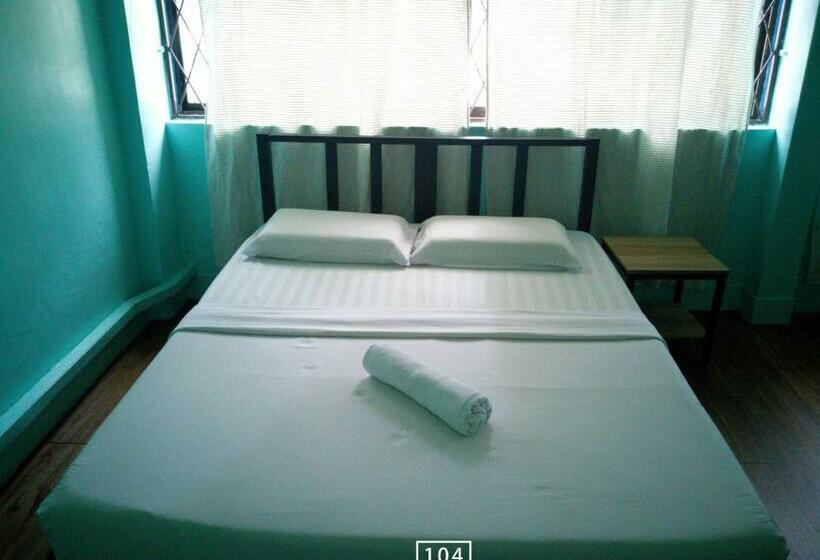 חדר סטנדרט נוף לעיר, Akinabalu Youth Hostel