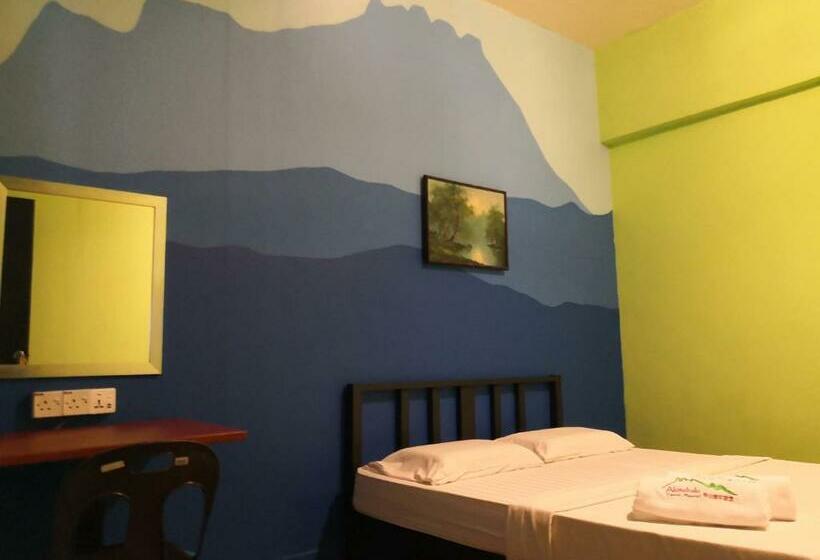 スタンダードルーム, Akinabalu Youth Hostel