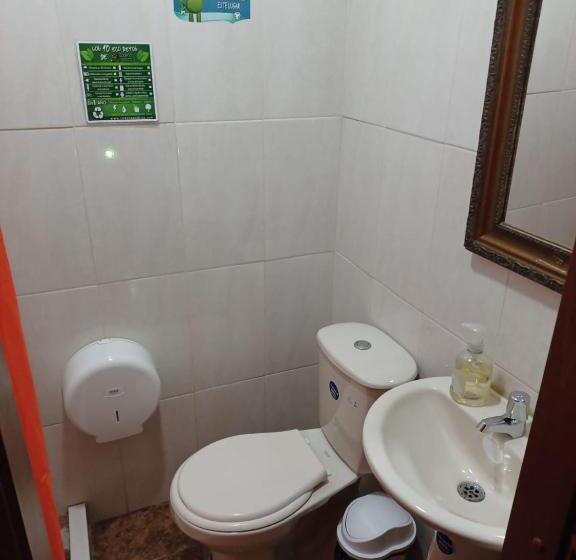 スタンダードトリプルルーム, Hostal Mirador Andino