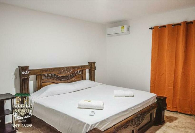 اتاق استاندارد با تخت بزرگ, The Rock House Eco