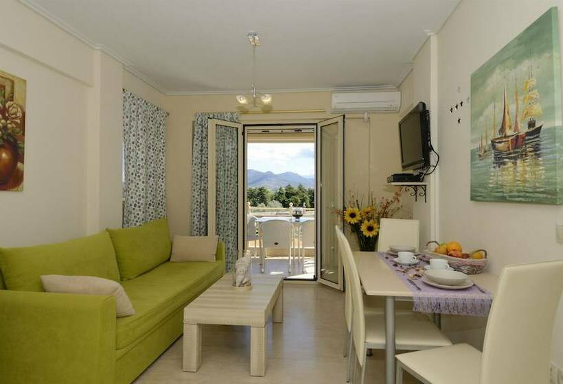 2침실 듀플렉스 아파트, Gea Villas