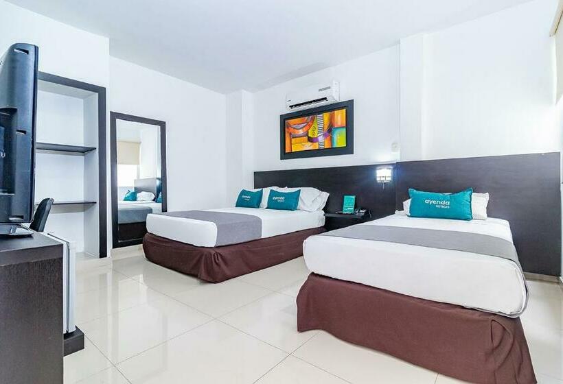 اتاق استاندارد سه نفره, Quinta Estacion