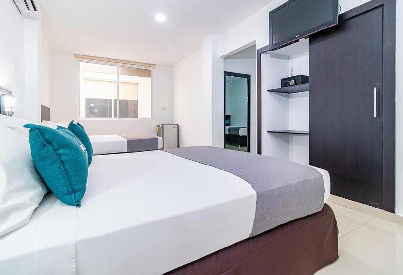 اتاق استاندارد چهار تخته, Quinta Estacion