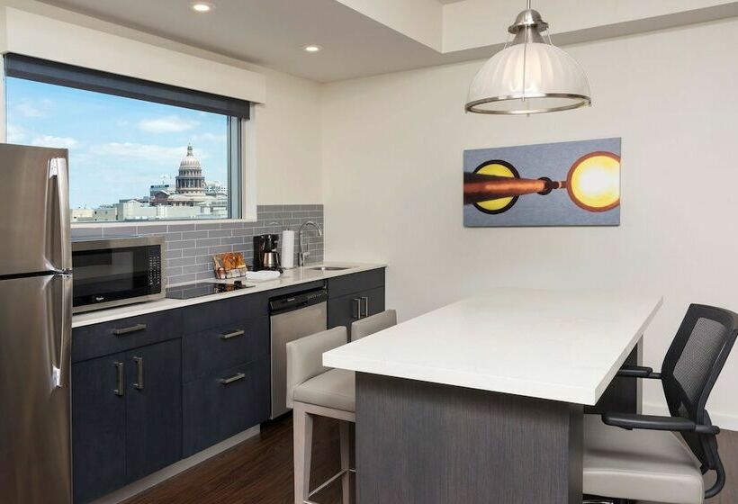 Люкс Кровать Кинг, Hyatt House Austin/downtown
