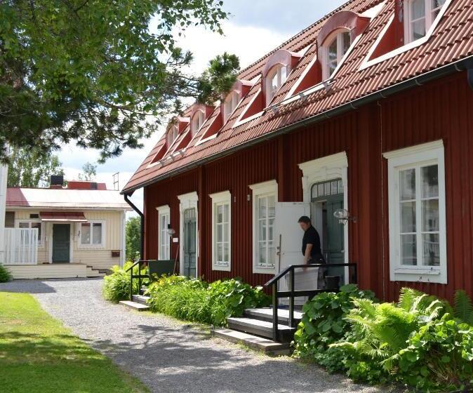 Номер Стандарт Индивидуальный Совместная Ванная, Stiftsgården Hostel Skellefteå