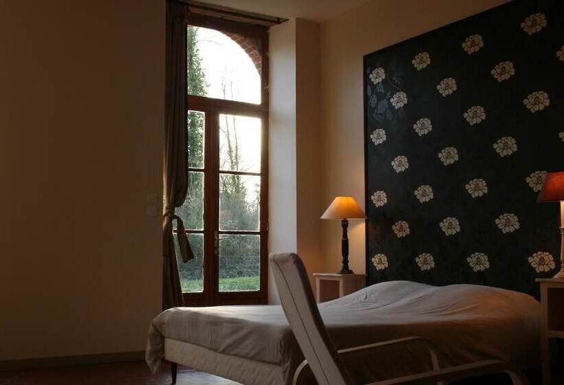 Номер Стандарт Вид на Сад, B&b Le Logis De Bois Renard