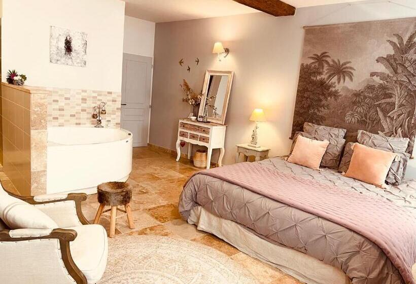 Номер Deluxe, B&b Temps Suspendu Provence