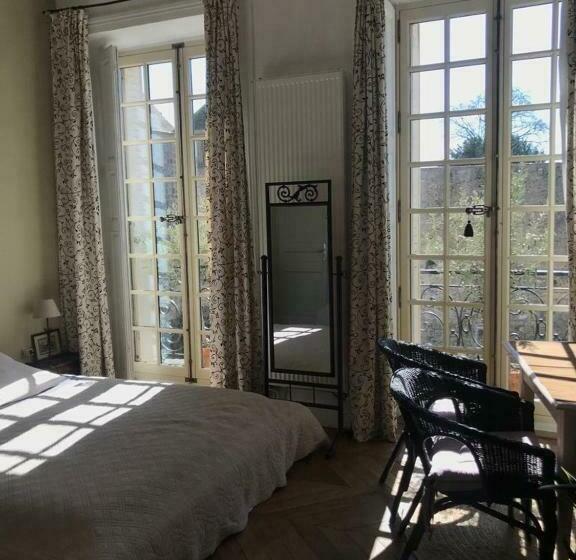Люкс Вид на Город, Chambre D Hôte Du Château