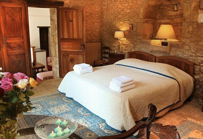 Люкс Superior, Chambre D'hôtes La Rossillonie