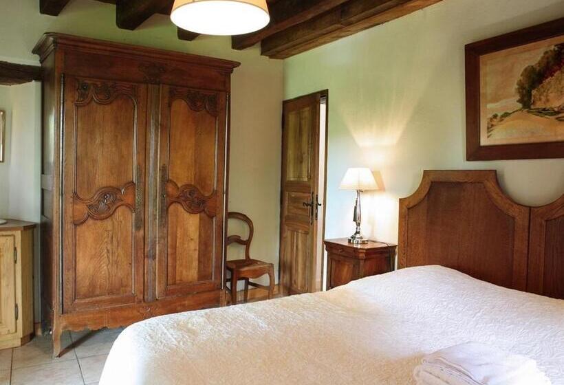 Номер Deluxe, Chambre D'hôtes La Rossillonie
