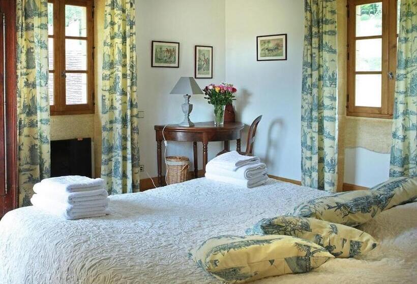 Номер Deluxe, Chambre D'hôtes La Rossillonie