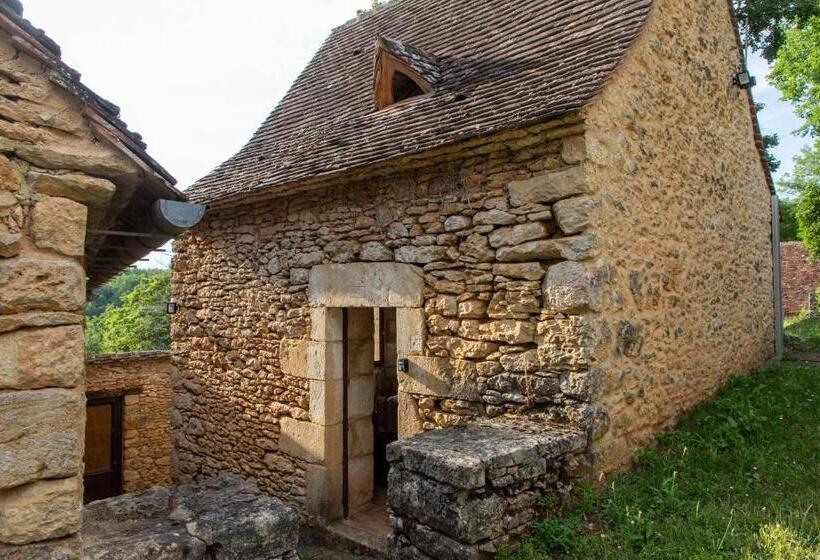 Номер Deluxe, Chambre D'hôtes La Rossillonie