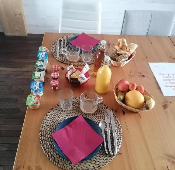 标准间带游泳池, L âme Du Gourmand