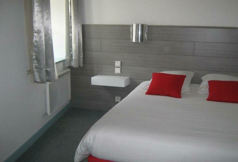 Номер Стандарт, Hôtel Le Lacuzon