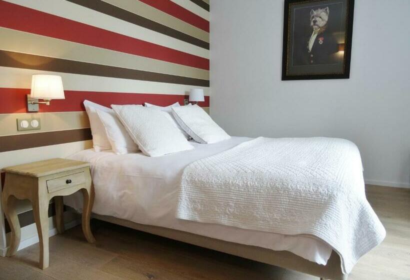 Номер Deluxe, Hôtel & Spa Harretchea, Côte Basque