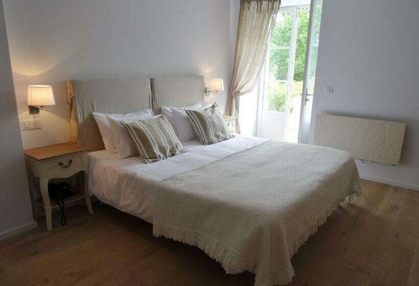 Трехместный Номер Deluxe, Hôtel & Spa Harretchea, Côte Basque