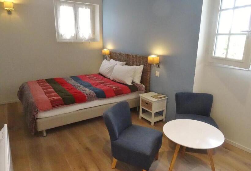 Номер Стандарт, Hôtel & Spa Harretchea, Côte Basque