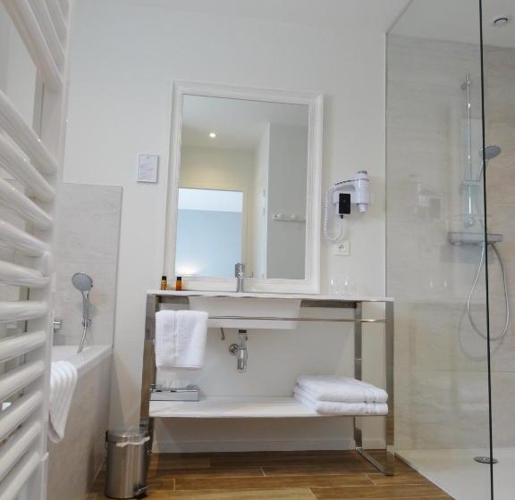 Полулюкс Одноместный с Террасой, Hôtel & Spa Harretchea, Côte Basque