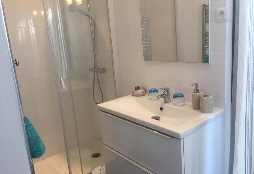 Номер Deluxe Вид на Море с Балконом, Villa Louancelie B&b