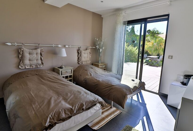 سوییت خانوادگی, Villa Louancelie B&b