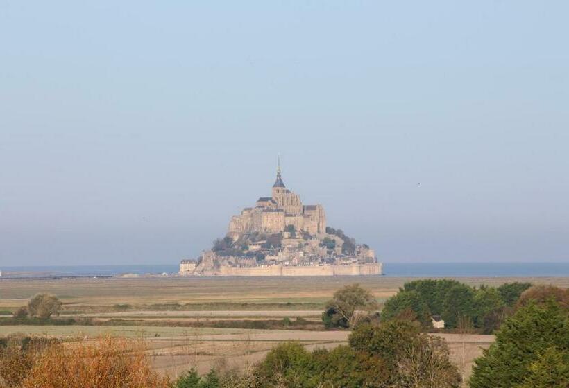 Номер Стандартный с Видом, Aux Chambres Du Mont