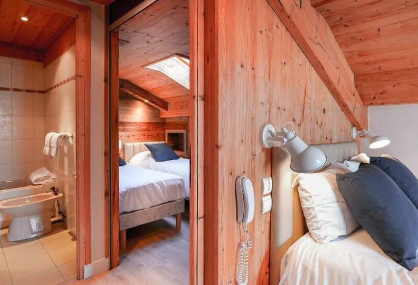 Семейный Номер, Chalet Hôtel Des 2 Gares