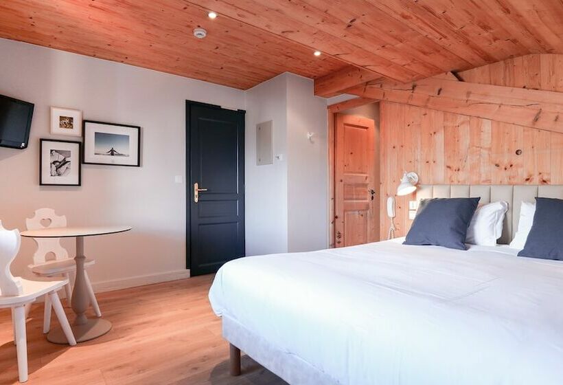 Семейный Номер, Chalet Hôtel Des 2 Gares