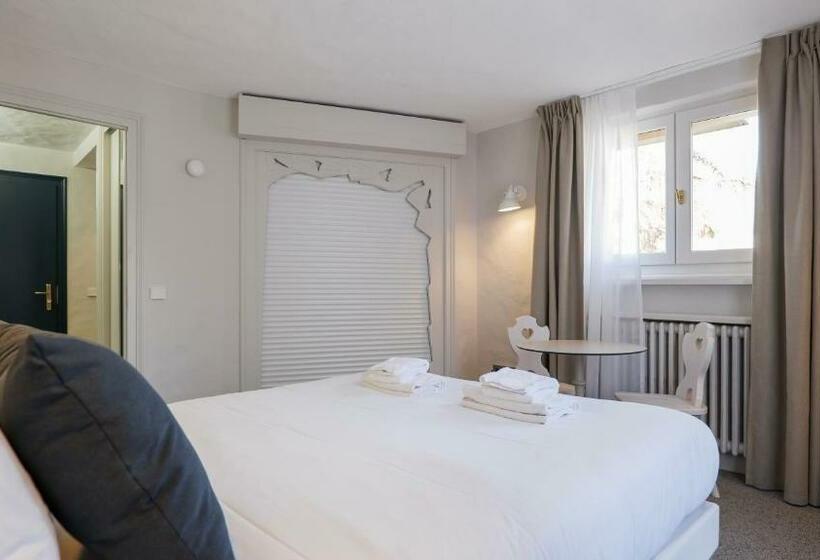 Номер Стандарт, Chalet Hôtel Des 2 Gares