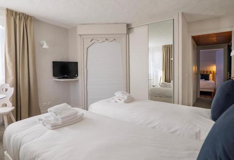 Семейный Номер, Chalet Hôtel Des 2 Gares