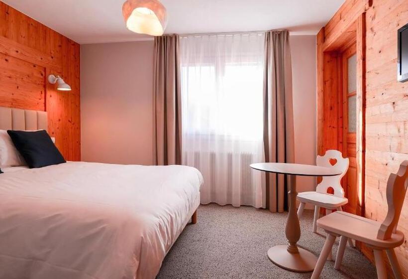 Студия Стандарт, Chalet Hôtel Des 2 Gares