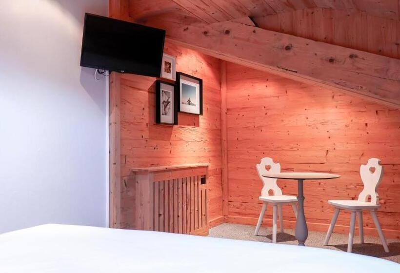 Номер Economy, Chalet Hôtel Des 2 Gares