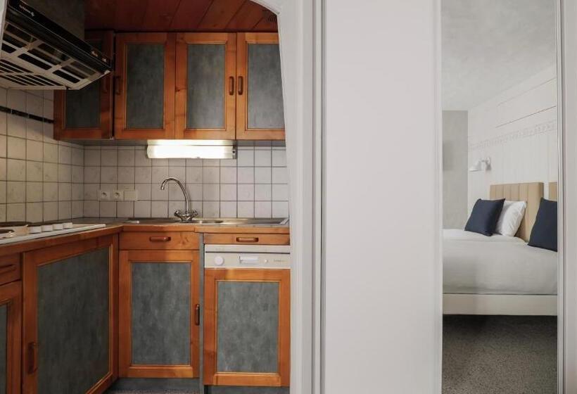 Апартаменты 1 Спальня, Chalet Hôtel Des 2 Gares