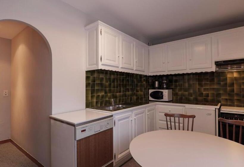 Апартаменты 1 Спальня, Chalet Hôtel Des 2 Gares