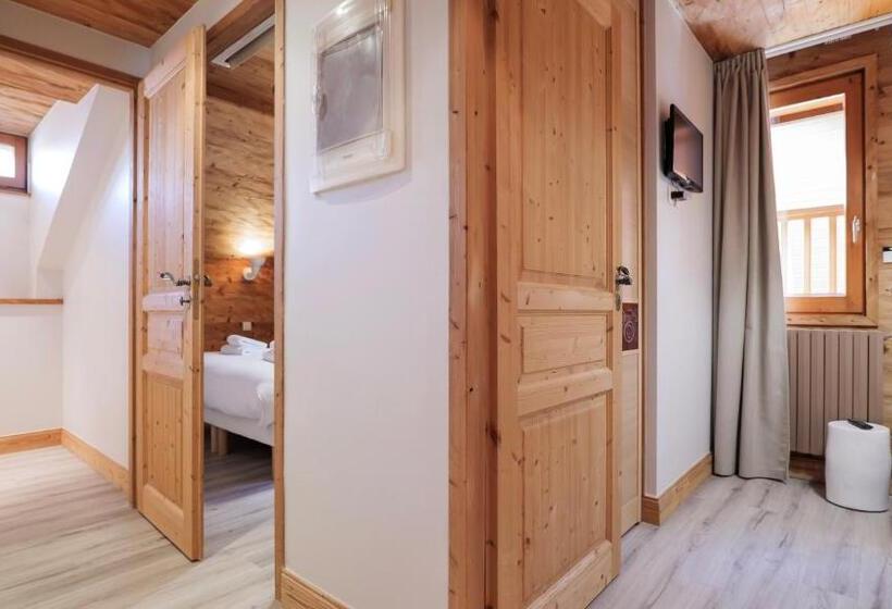 Семейный Номер Superior, Chalet Hôtel Des 2 Gares