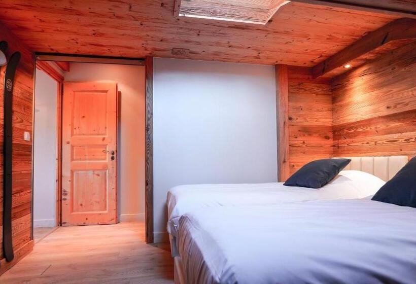 Семейный Номер, Chalet Hôtel Des 2 Gares