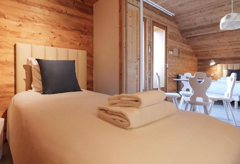Семейный Номер Superior, Chalet Hôtel Des 2 Gares