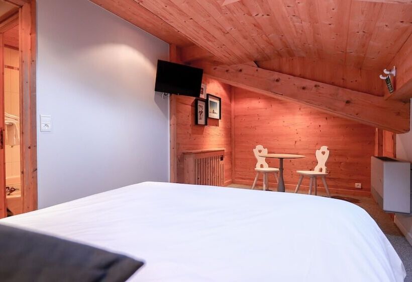 Номер Economy, Chalet Hôtel Des 2 Gares