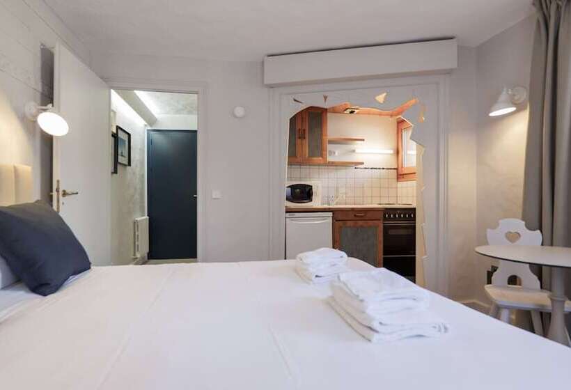 Студия Стандарт, Chalet Hôtel Des 2 Gares