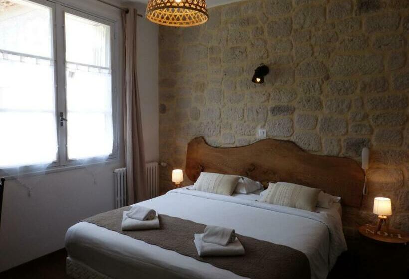 Номер Basic, Hôtel Restaurant Des Grottes Du Pech Merle