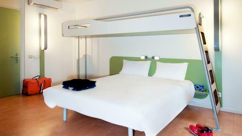 חדר סטנדרט עם מיטת קומתיים, Ibis Budget Lille Ronchin  Stade Pierre Mauroy