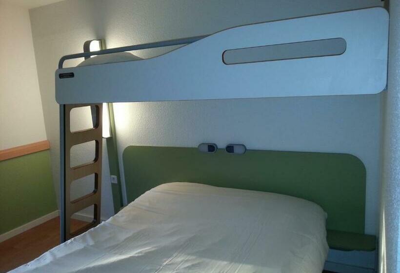 Номер Стандарт Трехместный, Hôtel Ibis Budget Nantes Ouest Atlantis Couëron