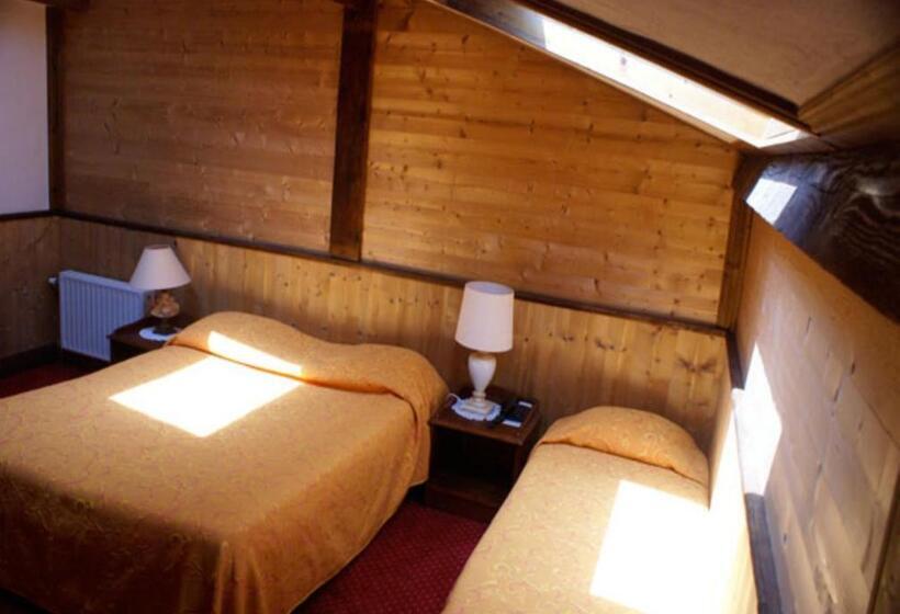 5人标间, Le Relais De L'abbaye